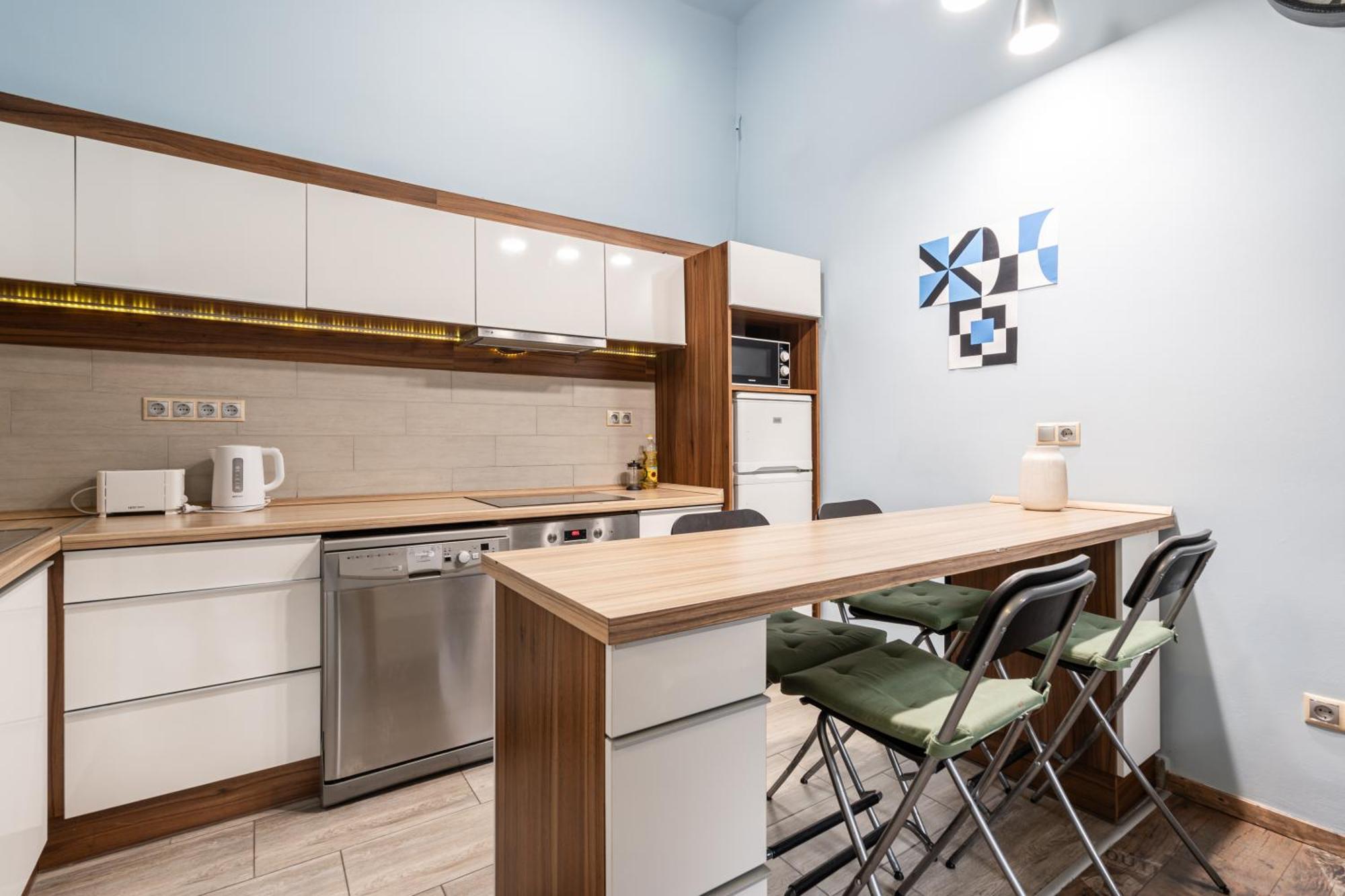 2Br Party District Apartment K29 Budapest Luaran gambar
