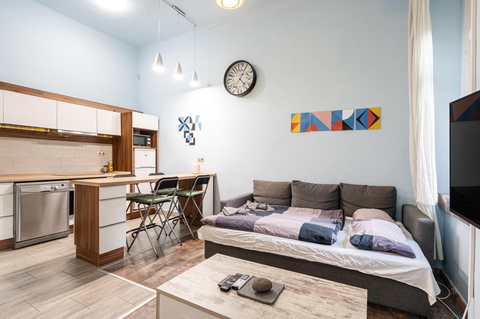 2Br Party District Apartment K29 Budapest Luaran gambar