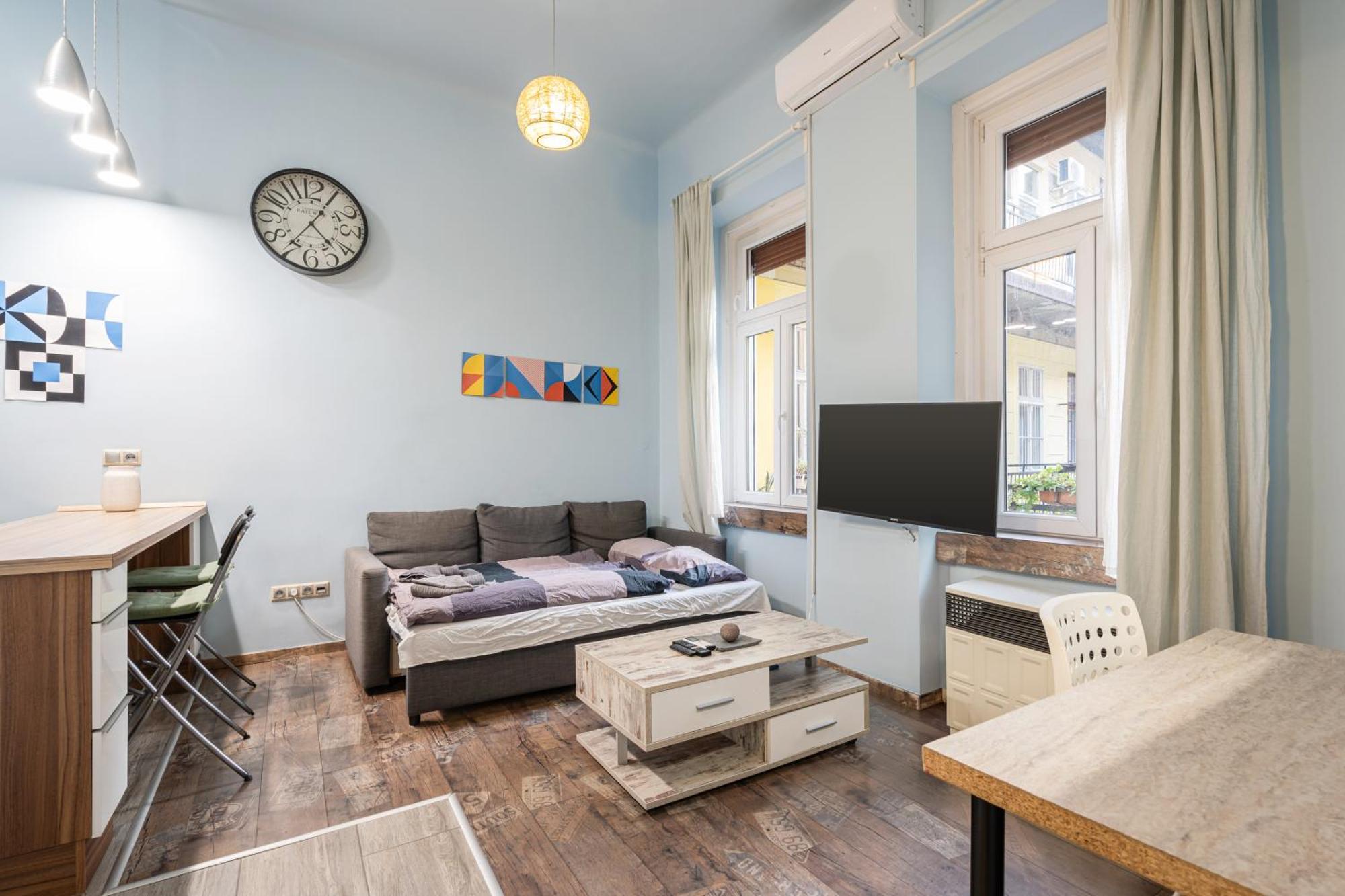 2Br Party District Apartment K29 Budapest Luaran gambar